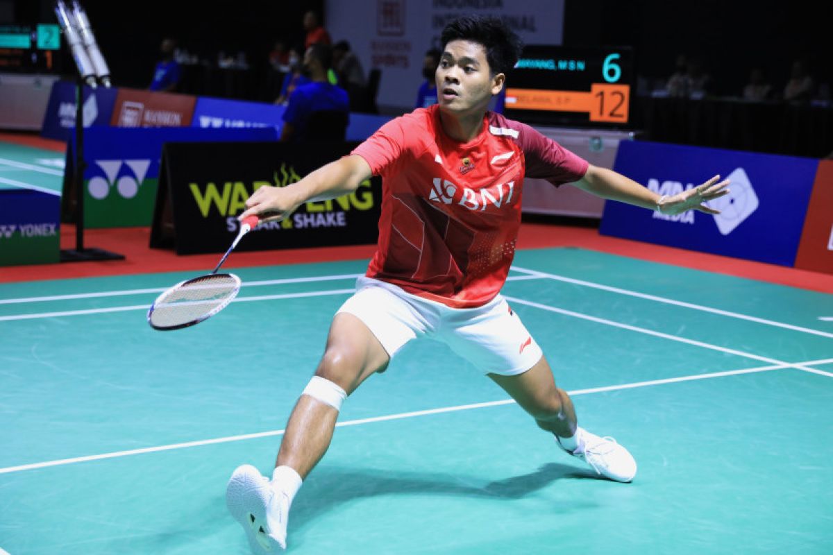 Pebulu tangkis Syabda incar tiket semifinal Indonesia International Challenge