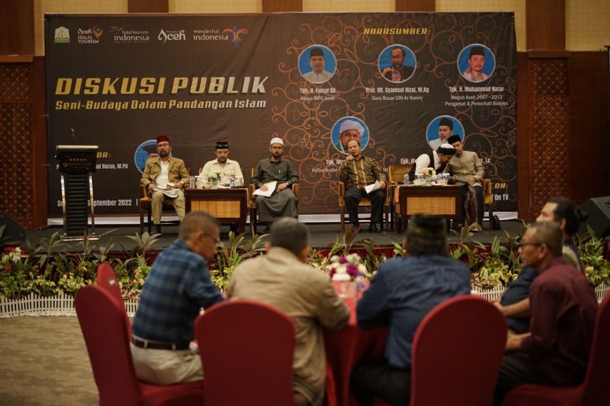 Ini rekomendasi diskusi publik Seni-Budaya dalam Pandangan Islam