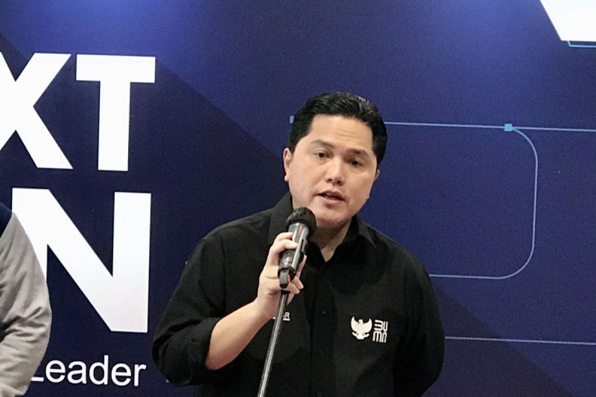 Erick Thohir: Masa depan BUMN ditentukan oleh pemimpin muda