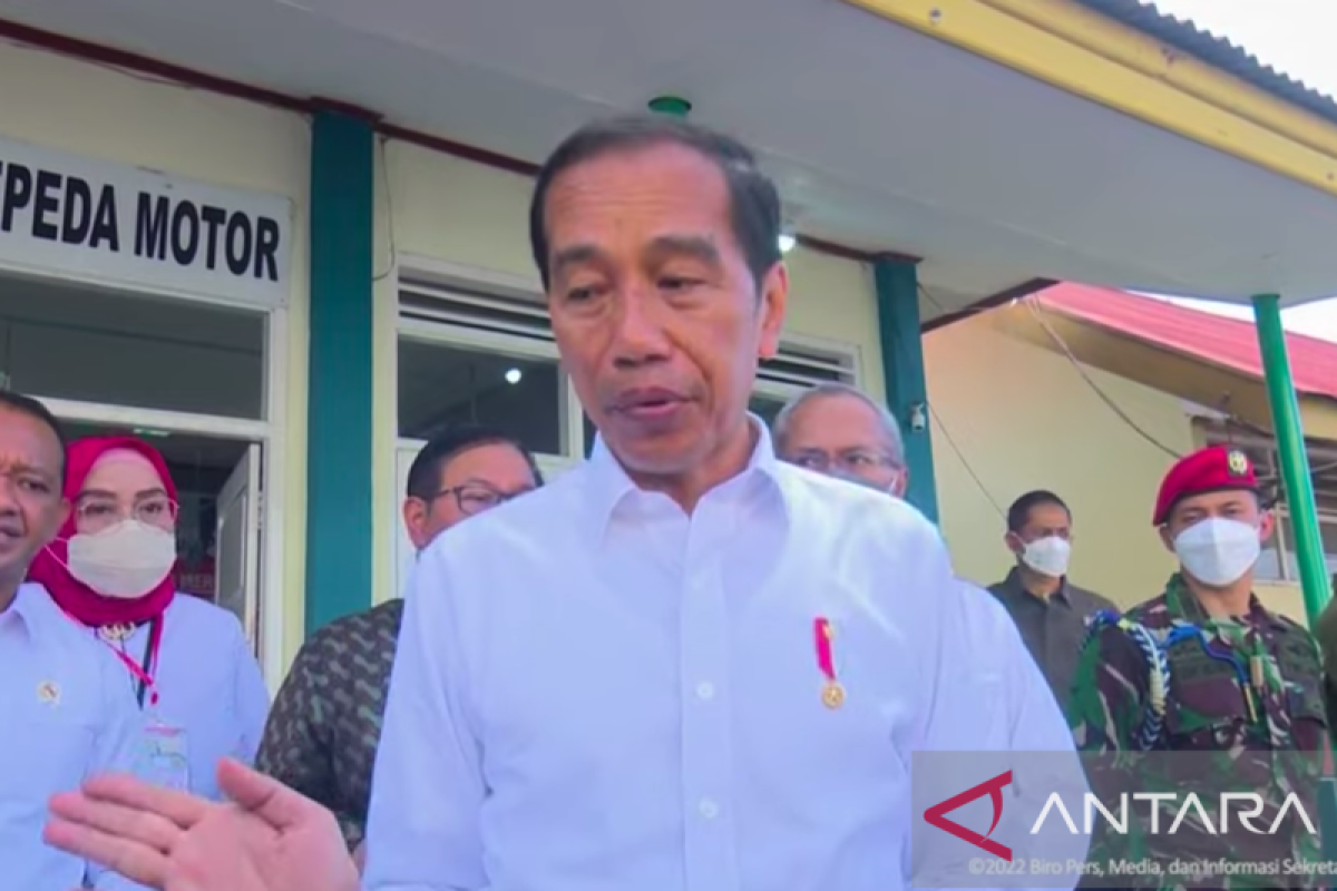 Presiden Jokowi sebut sebanyak 19,9 juta orang sudah terima BLT BBM