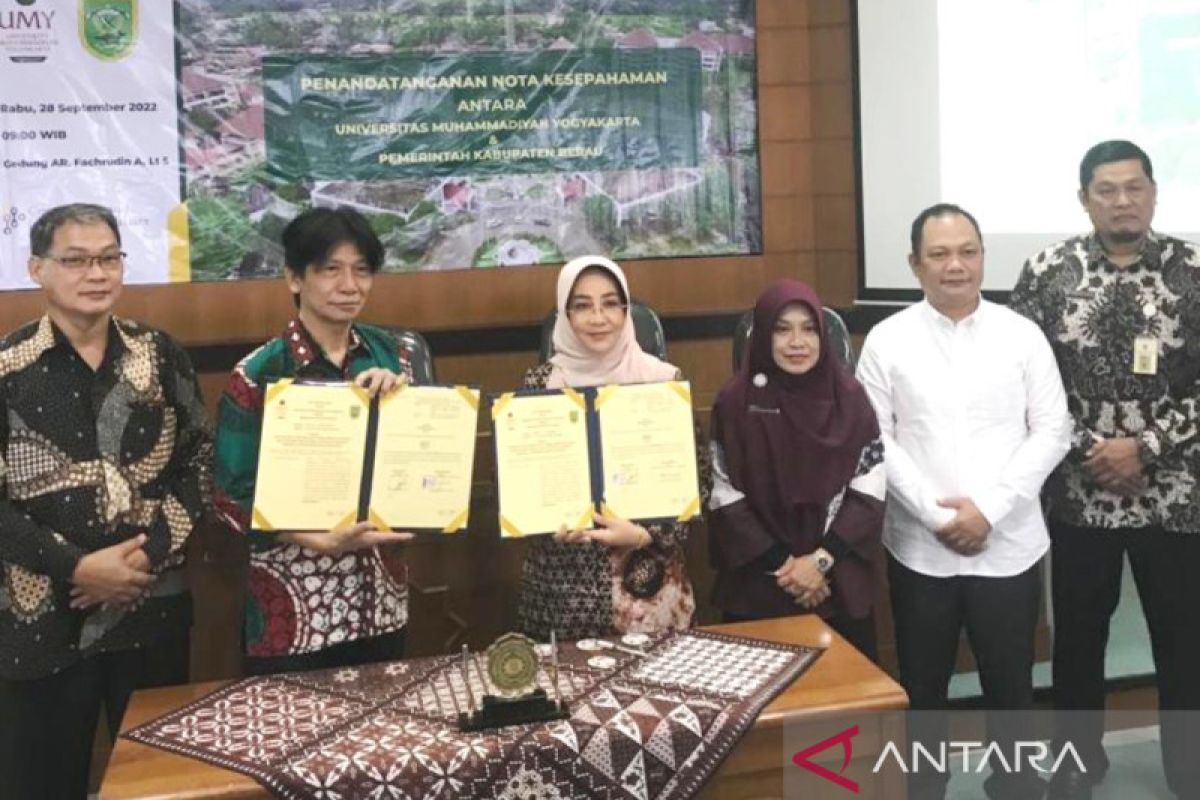 Pemkab Berau lanjutkan kerja sama dengan UMY