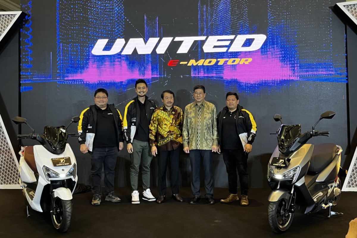 United E-Motor rilis motor listrik "all terrain" pertama Indonesia