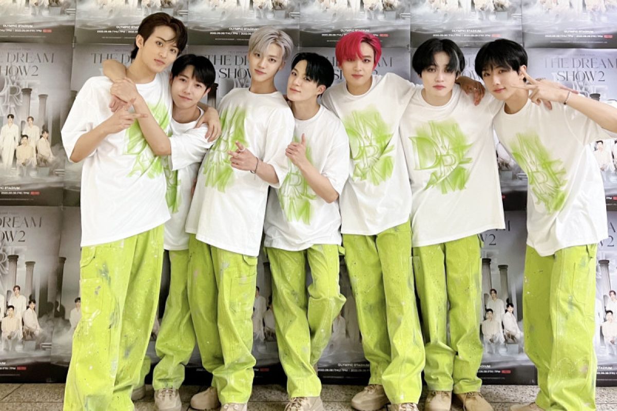 NCT Dream janjikan kembali gelar konser di Indonesia