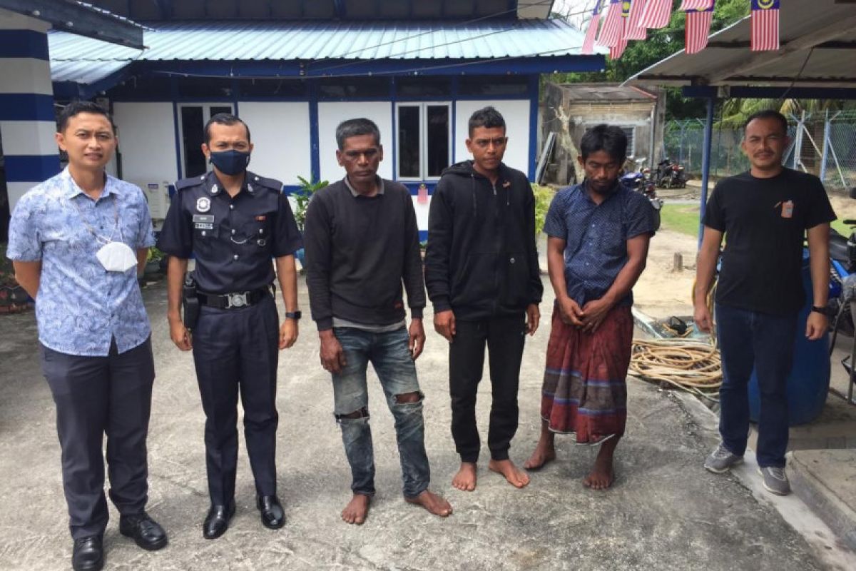 Pemerintah segera pulangkan tiga nelayan Aceh yang hanyut ke Malaysia