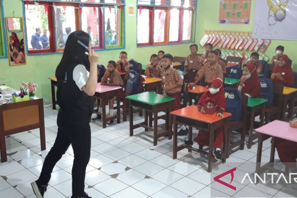 Kemenkumham: DJKI Mengajar tingkatkan semangat inovasi anak didik