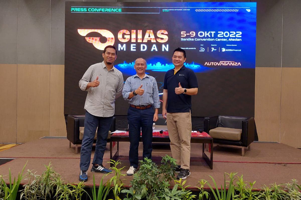 Berlanjut, GIIAS 2022 The Series berikutnya berlangsung di Medan