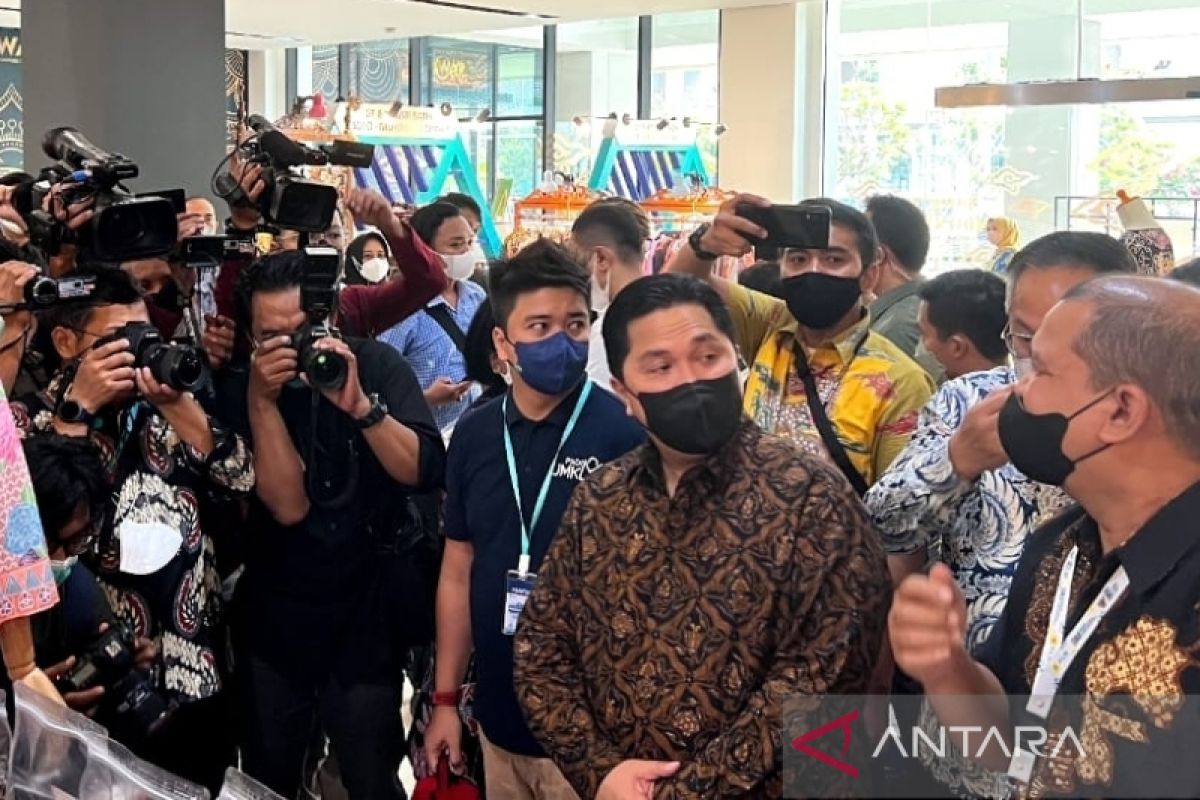Menteri BUMN harap Angkola Kopi Sipirok maju berkembang