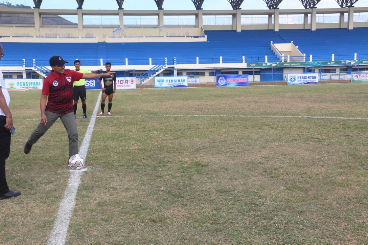 Tujuh tim ikut kompetisi liga 3 zona Papua