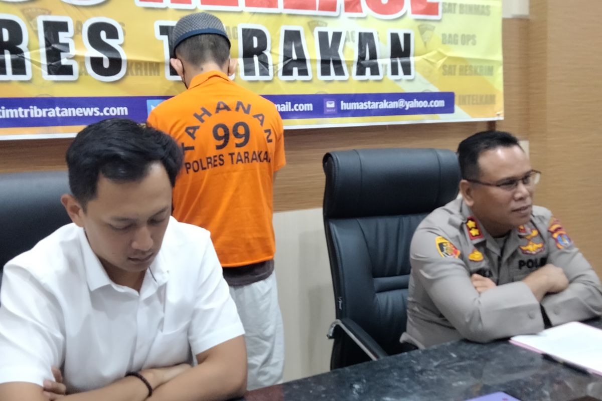 Seorang oknum ojol di Tarakan mencabuli anak di bawah umur