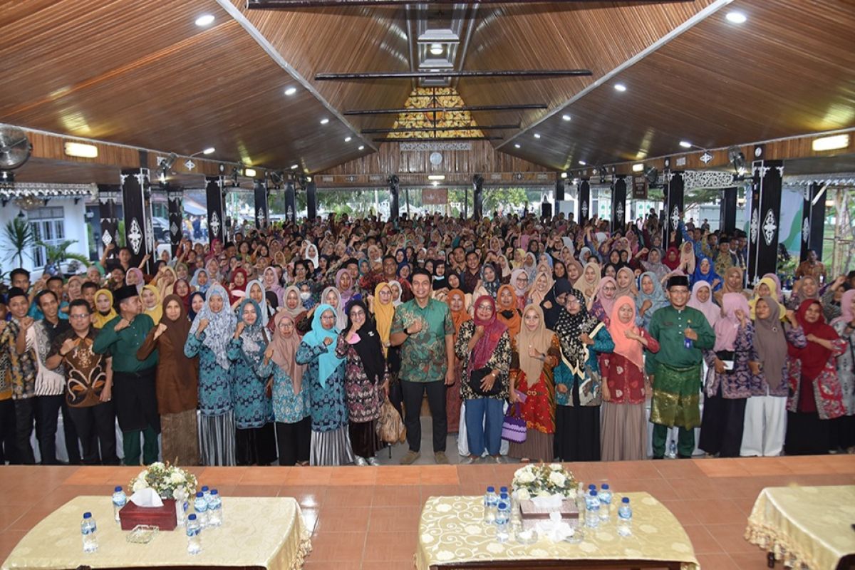 Sebanyak 950 formasi tenaga pendidik untuk kuota PPPK di Batanghari
