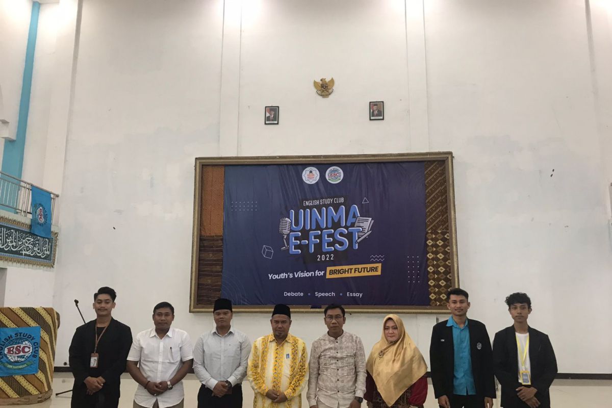 UINMA E-FEST 2022 menghadirkan juri asal Jerman