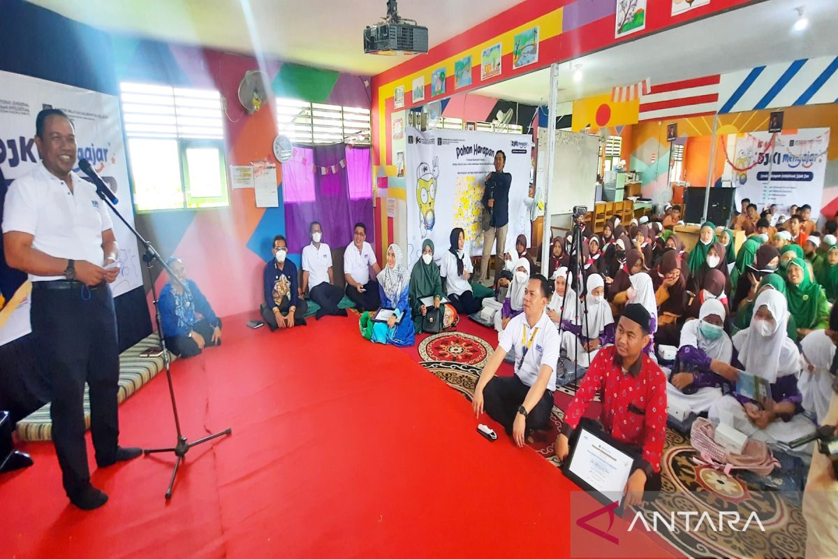 Kemenkumham Kalsel gandeng Disdik