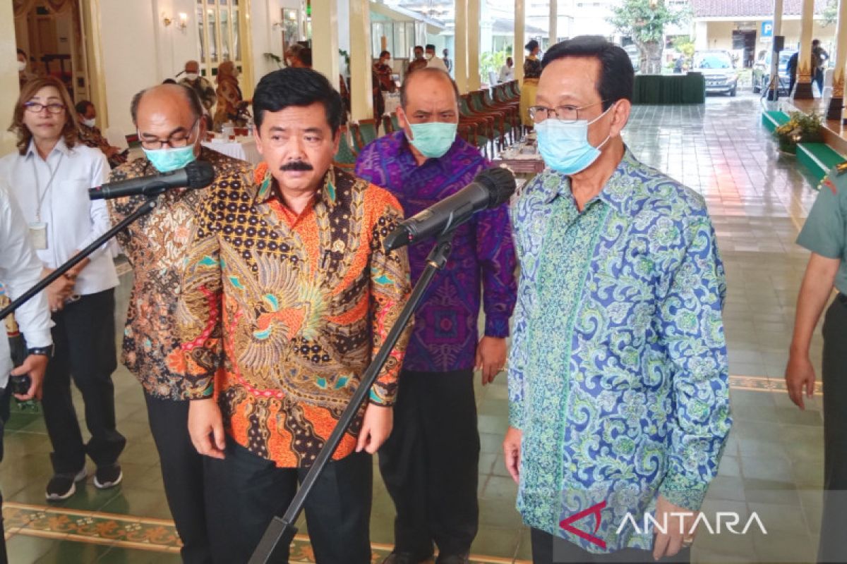 Menteri ATR sebut DIY provinsi bebas mafia tanah