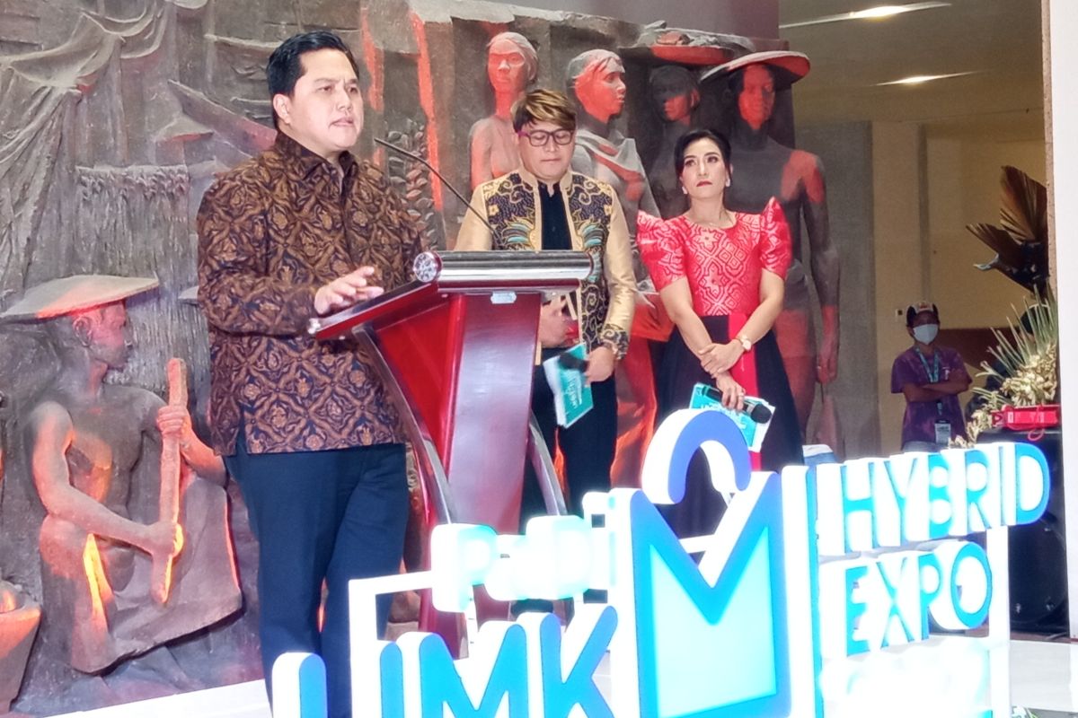 Erick Thohir : Fondasi ekonomi Indonesia berlandaskan kerakyatan