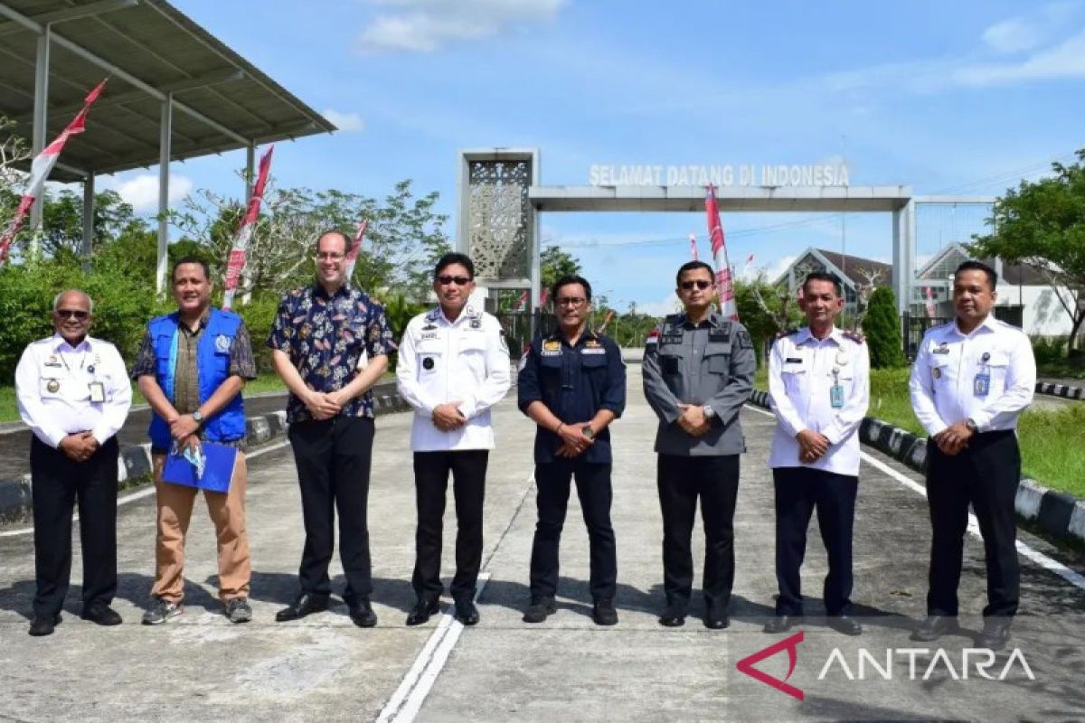 Imigrasi gandeng IOM antisipasi penyakit menular di pintu batas negara