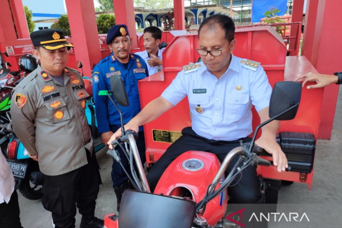 Pemkot Makassar siapkan kendaraan damtor di 53 titik atasi kebakaran