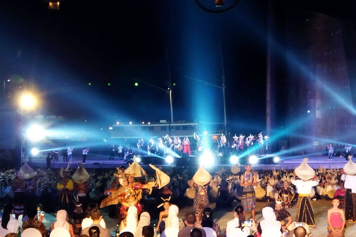 Konser 1.000 Sasando di Labuan Bajo dapat Rekor MURI