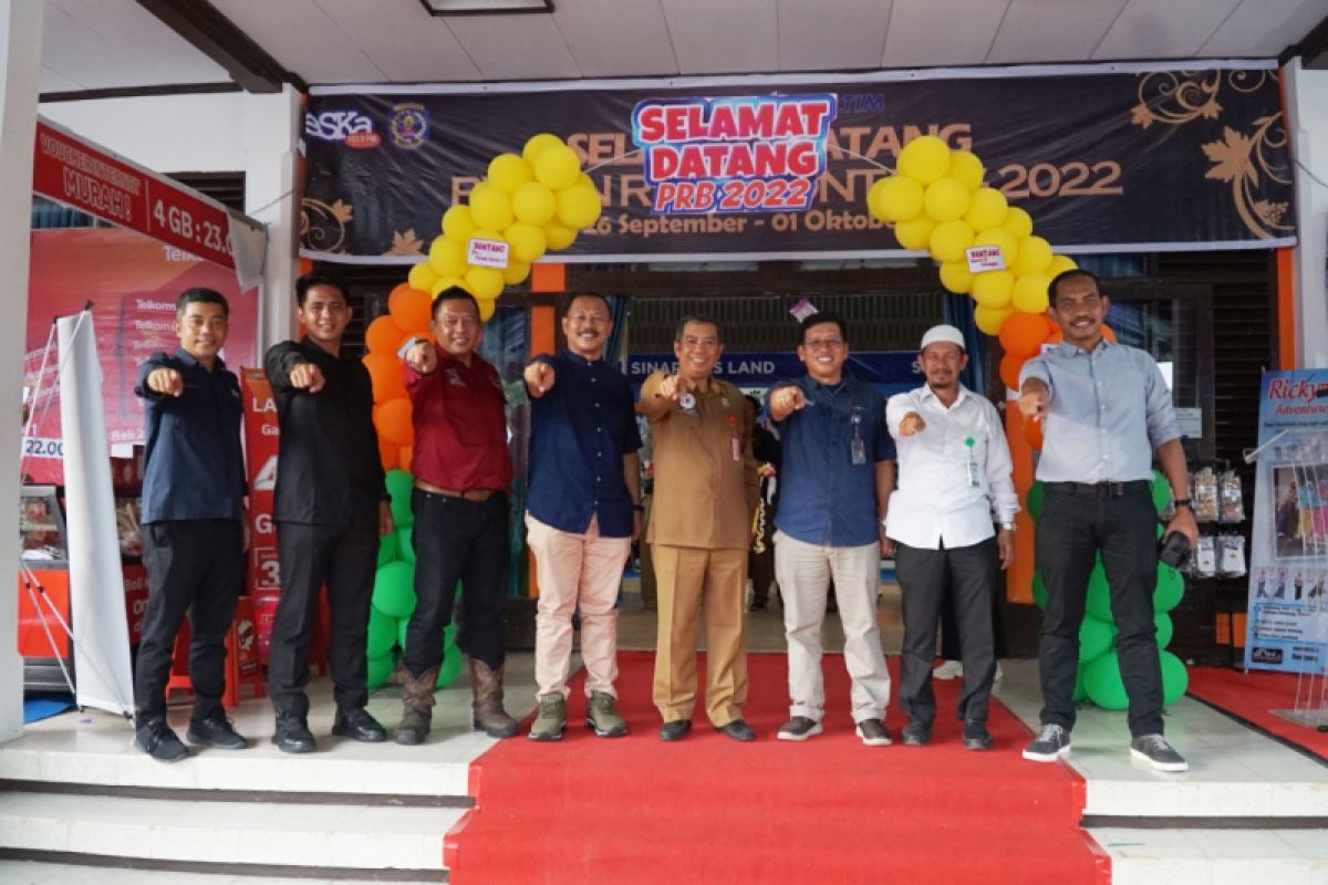 Pupuk Kaltim dorong UMKM lokal lebih berdaya fasilitasi Pekan Raya Bontang 2022,