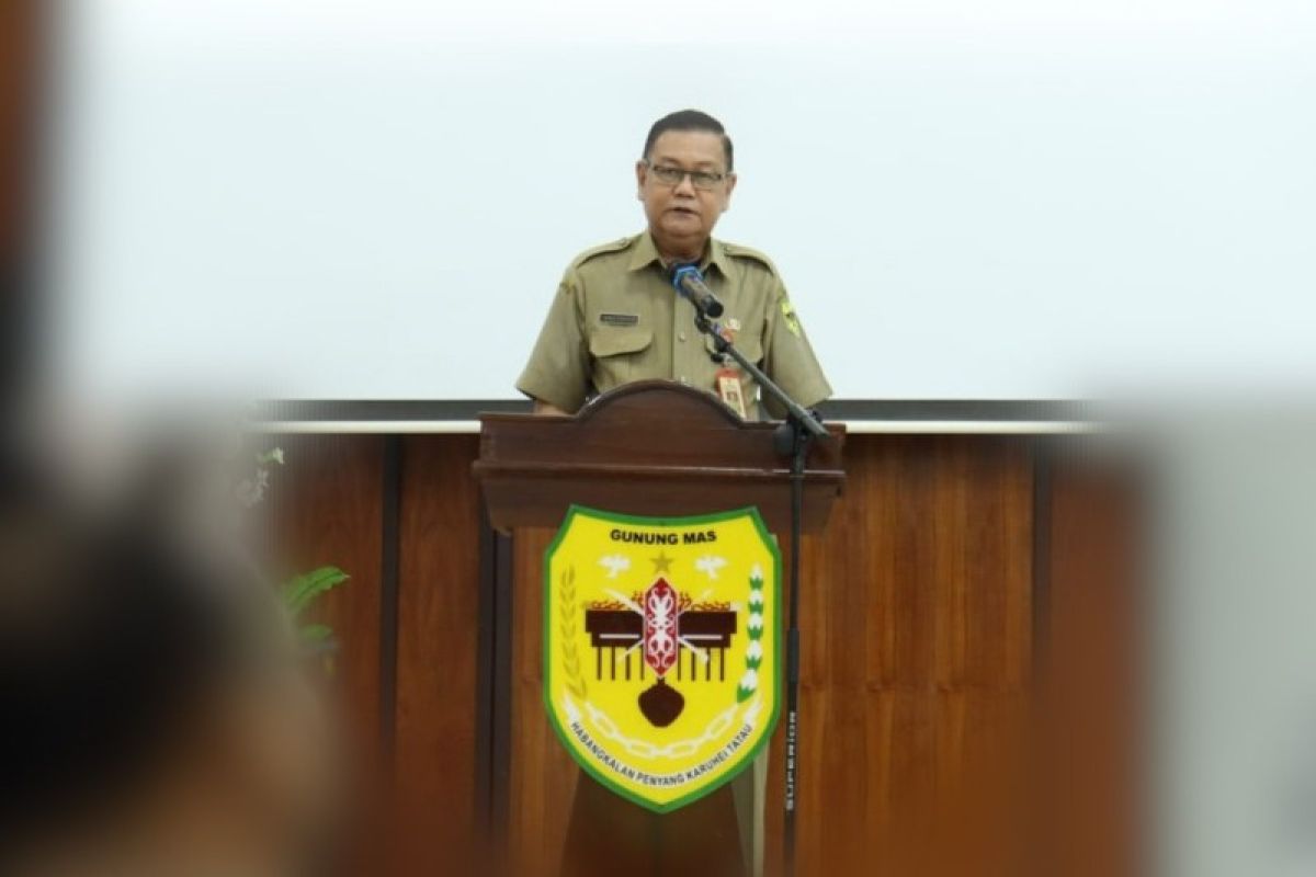 Bupati Gunung Mas: Germas harus dimulai dari keluarga