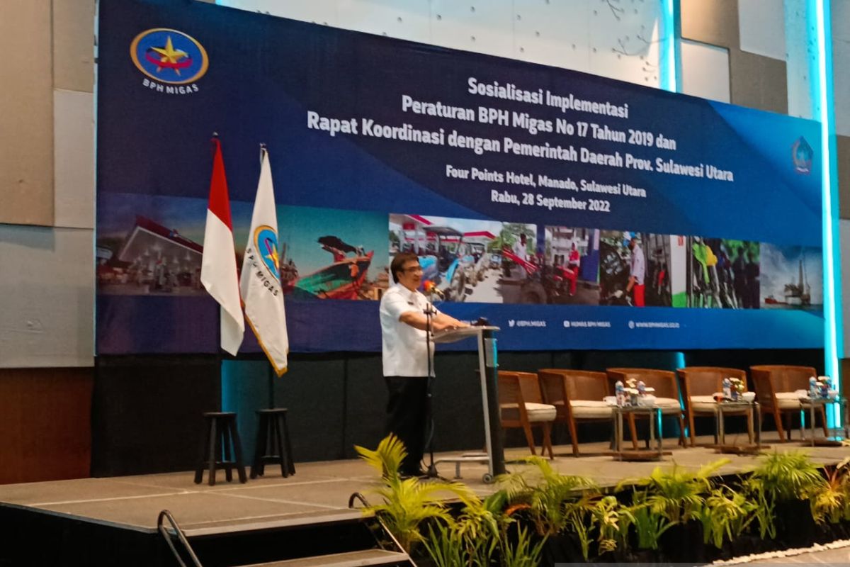 Pemprov Sulawesi Utara berharap ada verifikasi pengguna BBM bersubsidi