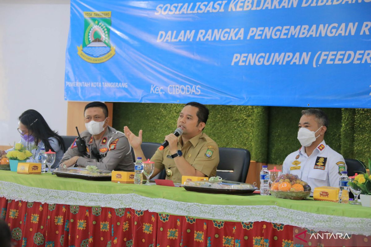 Atasi kemacetan, Pemkot Tangerang tambah rute angkot Si Benteng jadi sembilan trayek