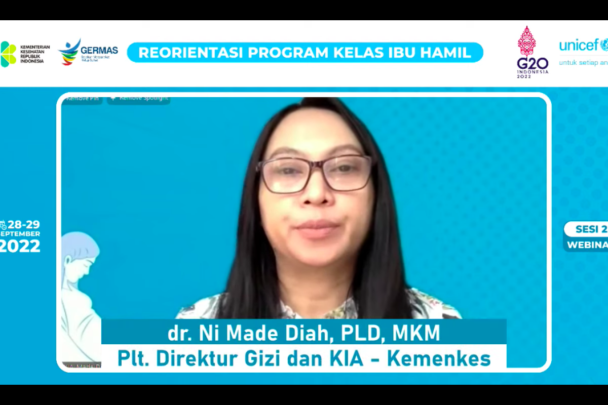 Pemerintah buka reorientasi program kelas ibu hamil