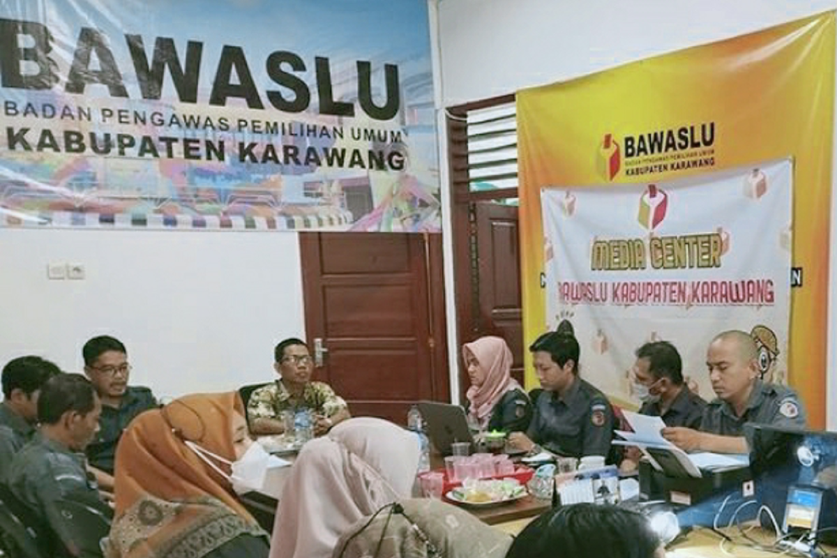 Bawaslu Karawang: 410 orang mendaftar jadi anggota panwaslu kecamatan