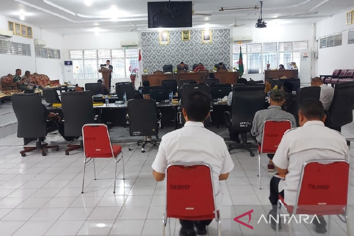 Paripurna pengesahan APBD perubahan Tanjungbalai minim kehadiran kepala OPD