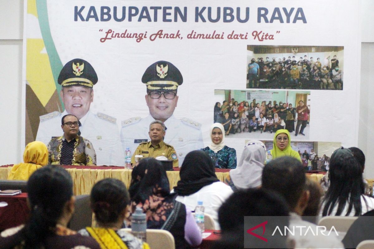 Kubu Raya optimalkan pencegahan kekerasan terhadap anak melalui jambore