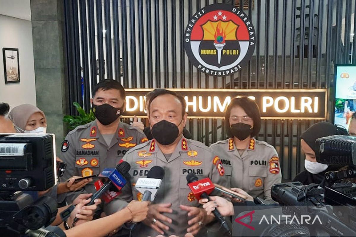 Surat P21 kasus Ferdy Sambo diambil Polri di Kejagung