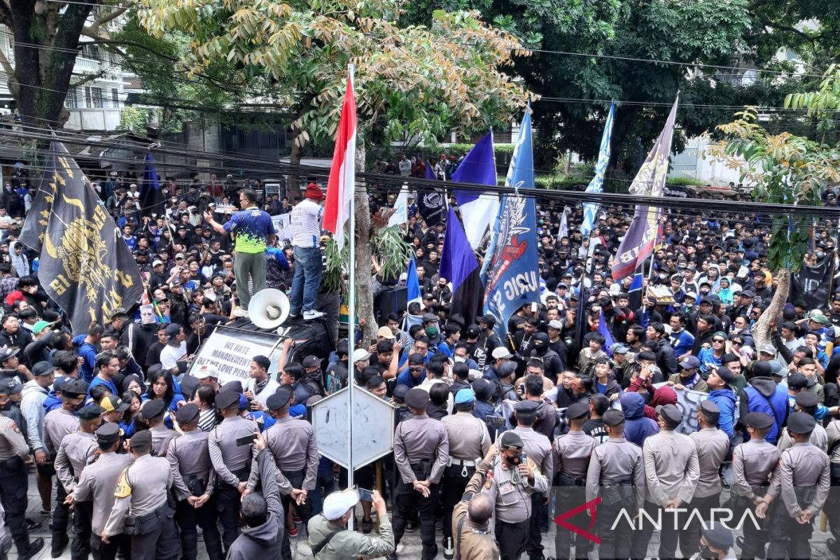 Derbi Persib-Persija, Polda Jabar minta bobotoh kondusif