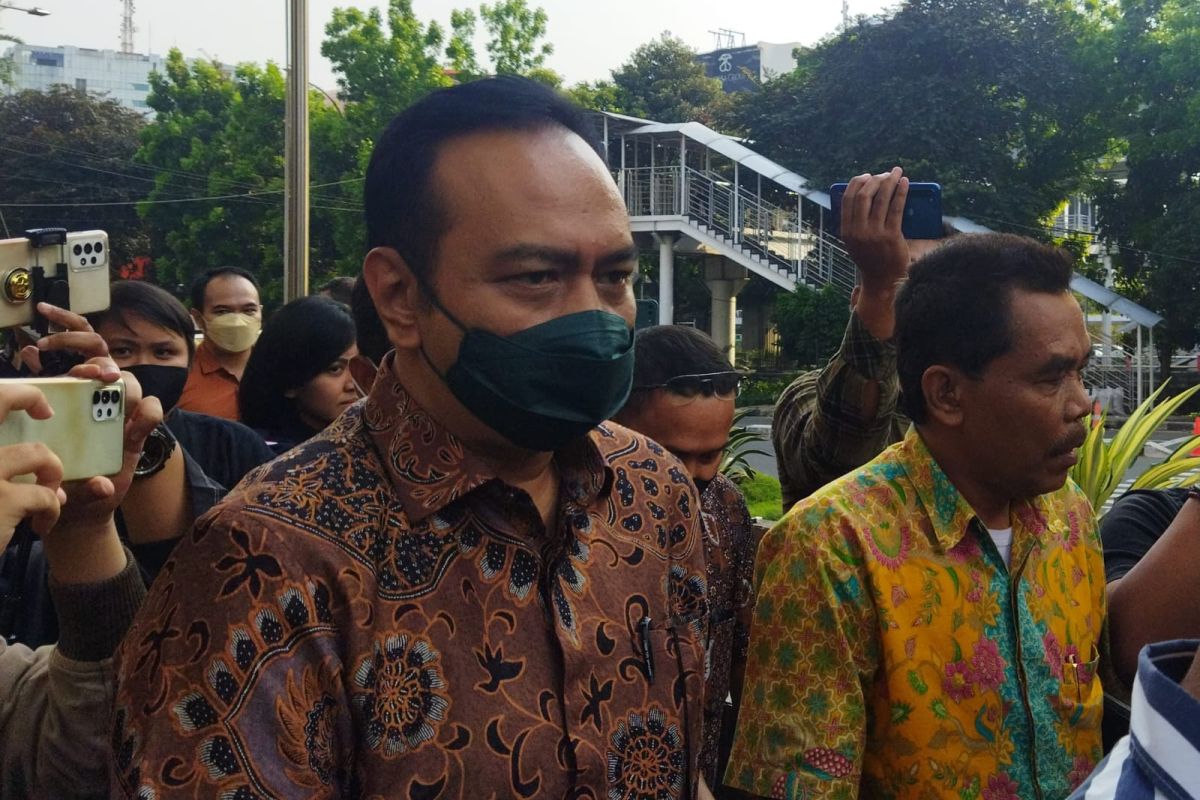 Saksi dikonfirmasi bantu pertemukan Bupati Pemalang dengan anggota DPR