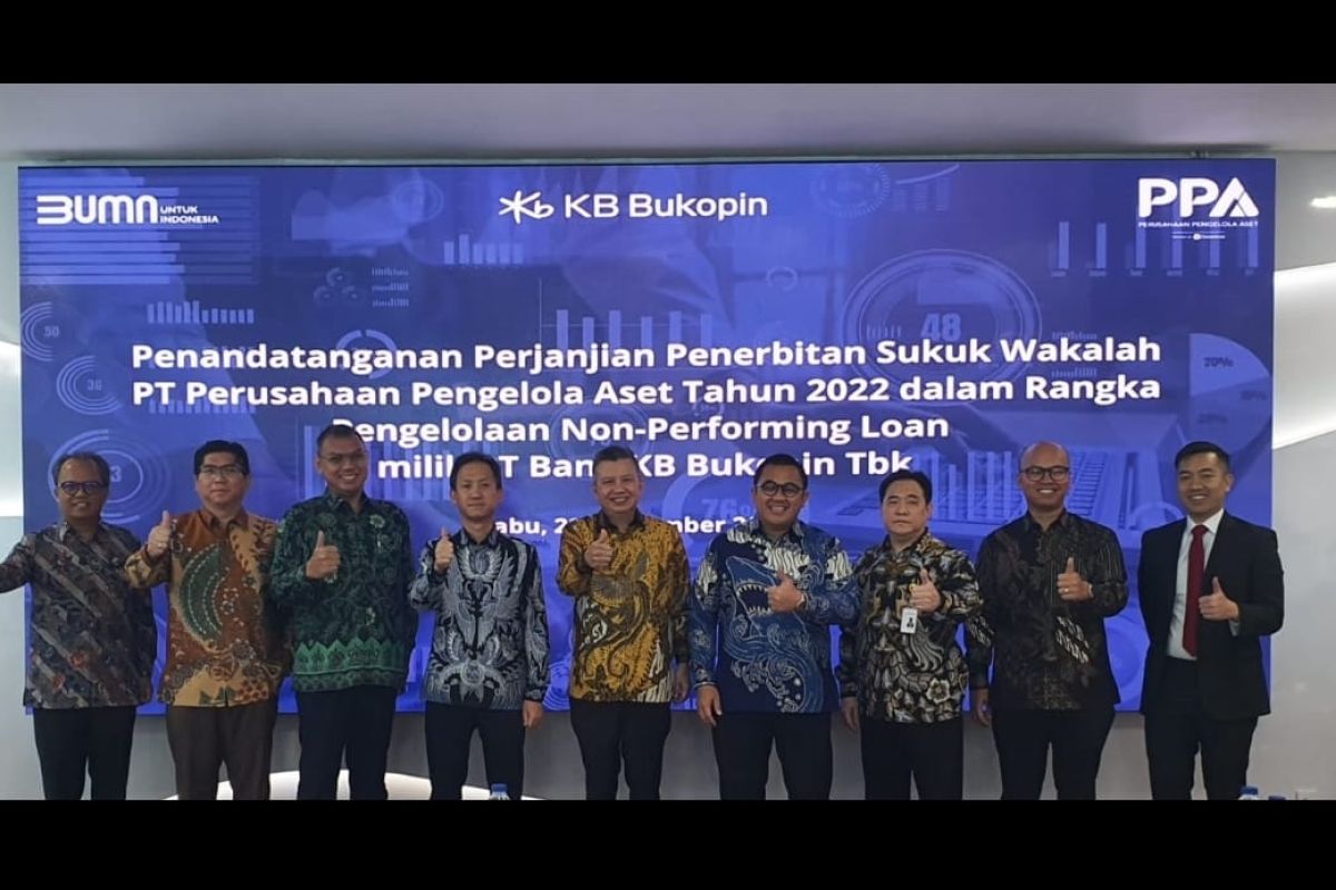 KB Bukopin gandeng PPA kelola aset berkualitas rendah Rp1,3 triliun