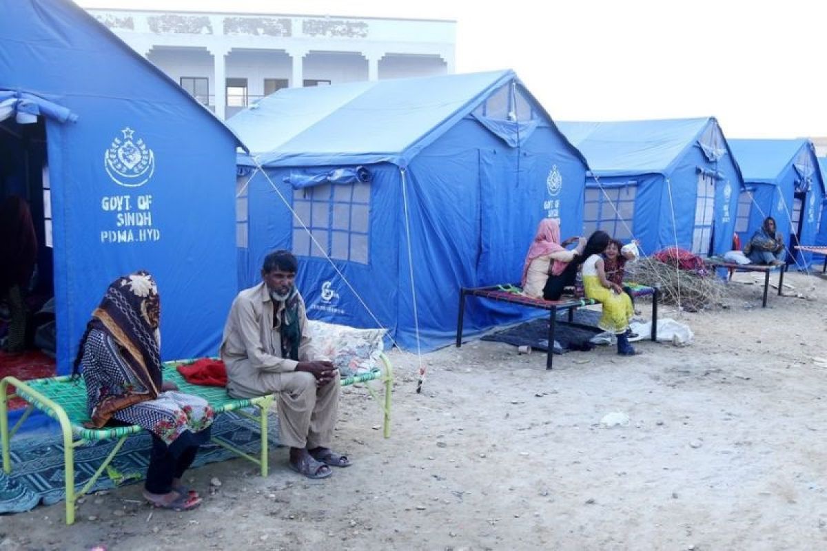 PBB khawatir terkait merebaknya wabah penyakit di Pakistan yang dilanda banjir