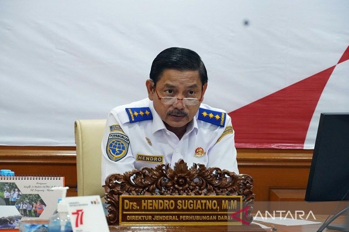 Dirjen Perhubungan Darat secara resmi umumkan penyesuaian tarif penyeberangan