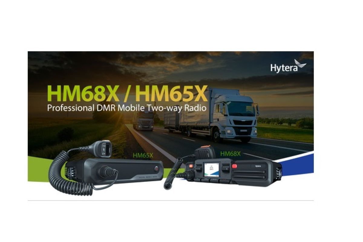 Hytera launches HM6 Series DMR mobile radios to empower workforce on the road