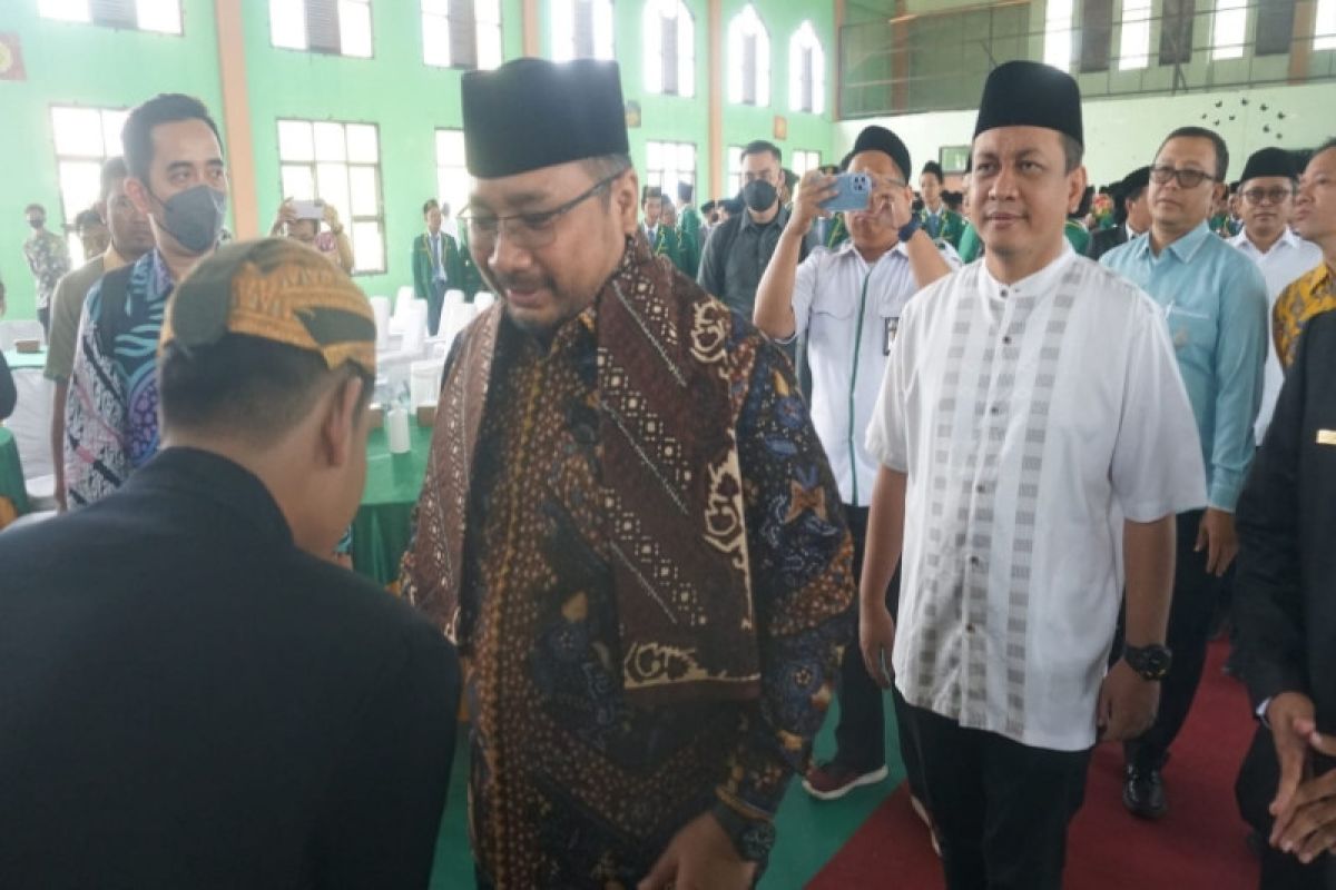 Menag ajak pelajar Pekalongan menghargai perbedaan sikap