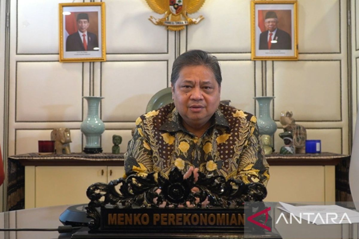 Menko Airlangga: Peran reasuradur kepada ekonomi bisa diperbesar