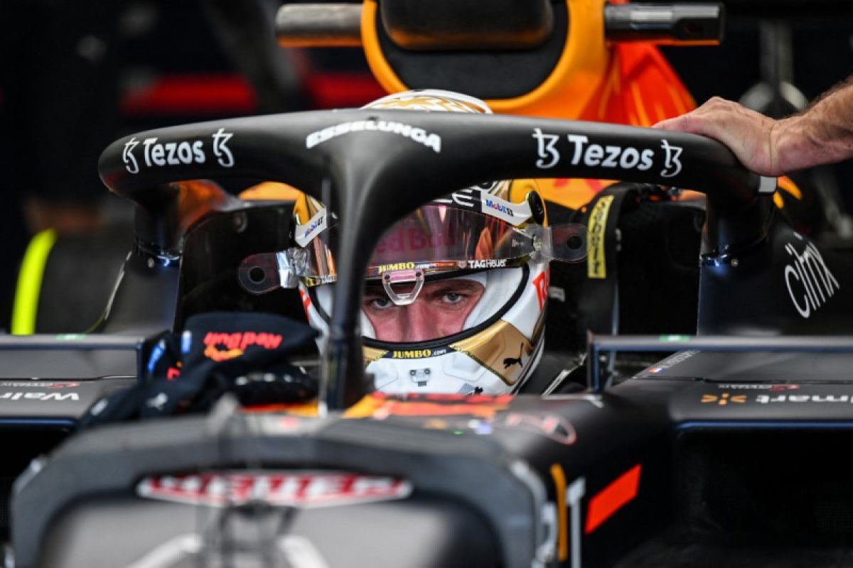 Perburuan gelar juara F1 masih panjang, kata Verstappen