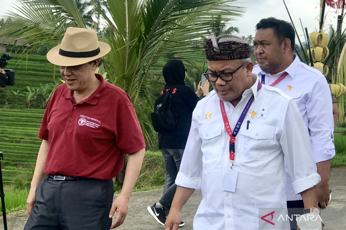 Indonesia ajak delegasi AMM lihat pertanian berkelanjutan di Jatiluwih