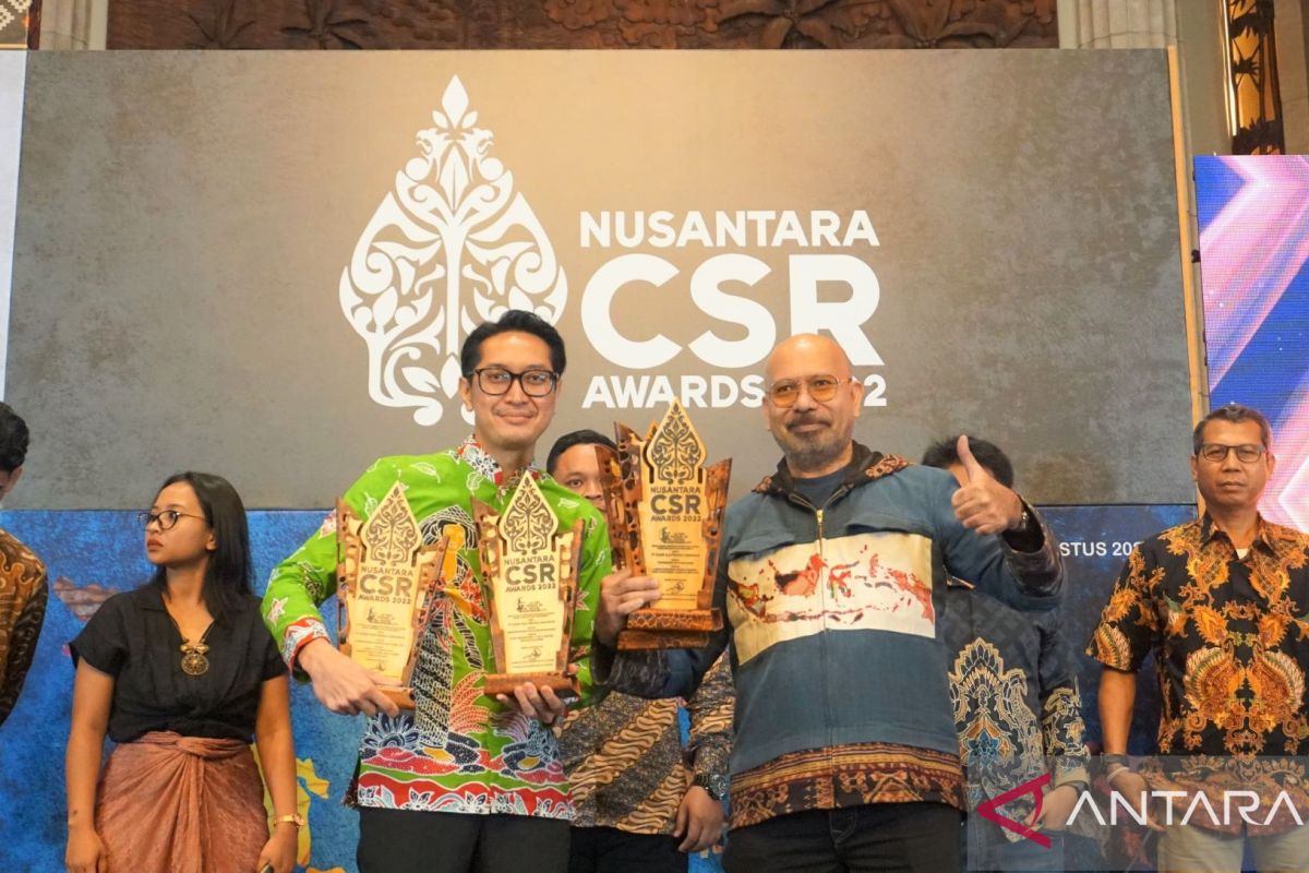Kontribusi Berkelanjutan Sharp Indonesia Raih Apresiasi di CSR Nusantara Awards 2022