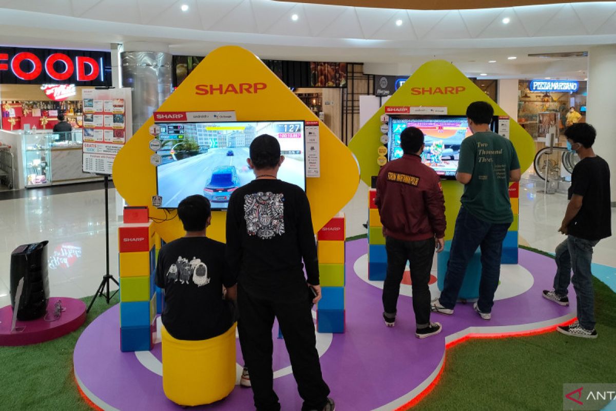 Sharp Kembali Hadirkan AQUOS Game Competition & Exhibition Tebar Beragam Promo Menarik