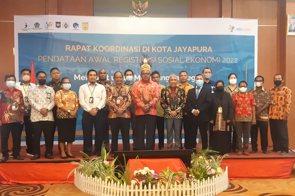 BPS Kota Jayapura siapkan 563 petugas Registrasi Sosial Ekonomi 2022