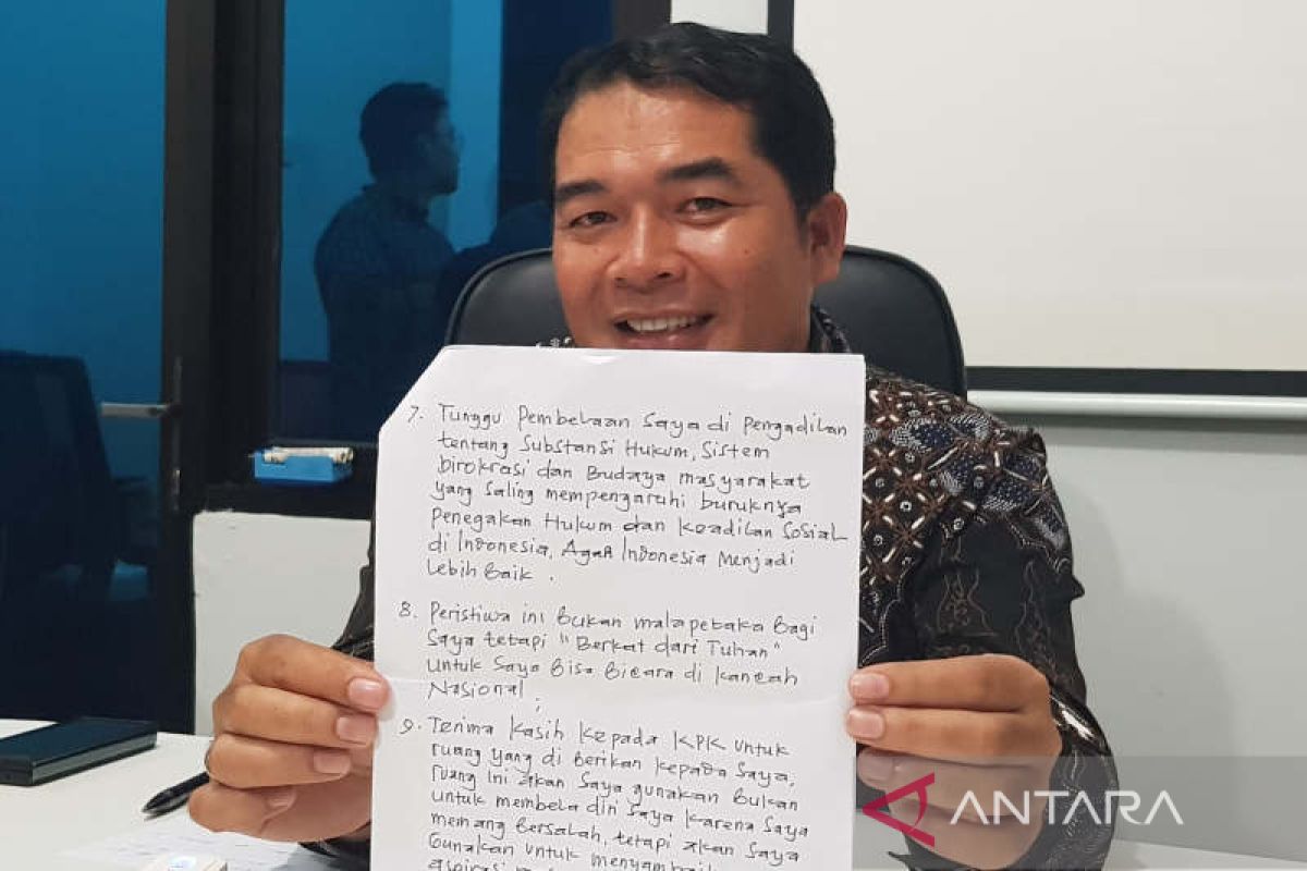 Yosep Parera sebut penangkapannya "berkat" untuk suarakan keadilan