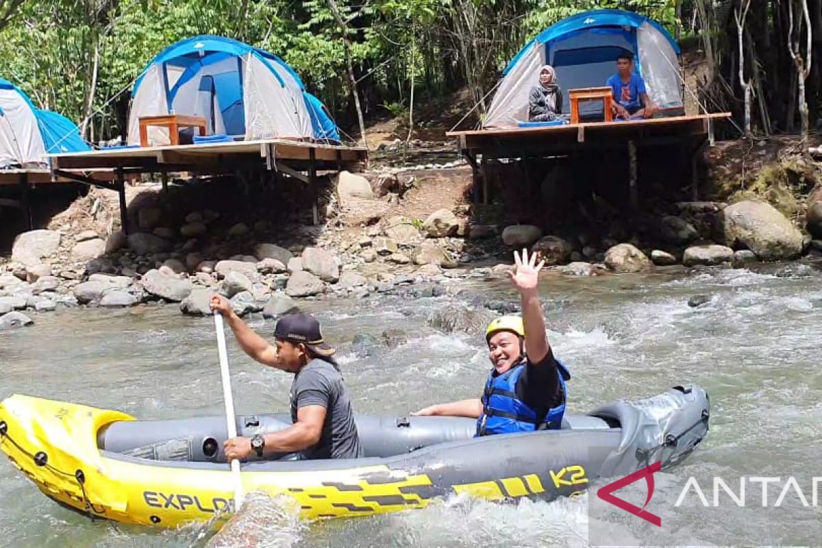 Tiga Desa Wisata Bone Bolango miliki bentang alam memikat