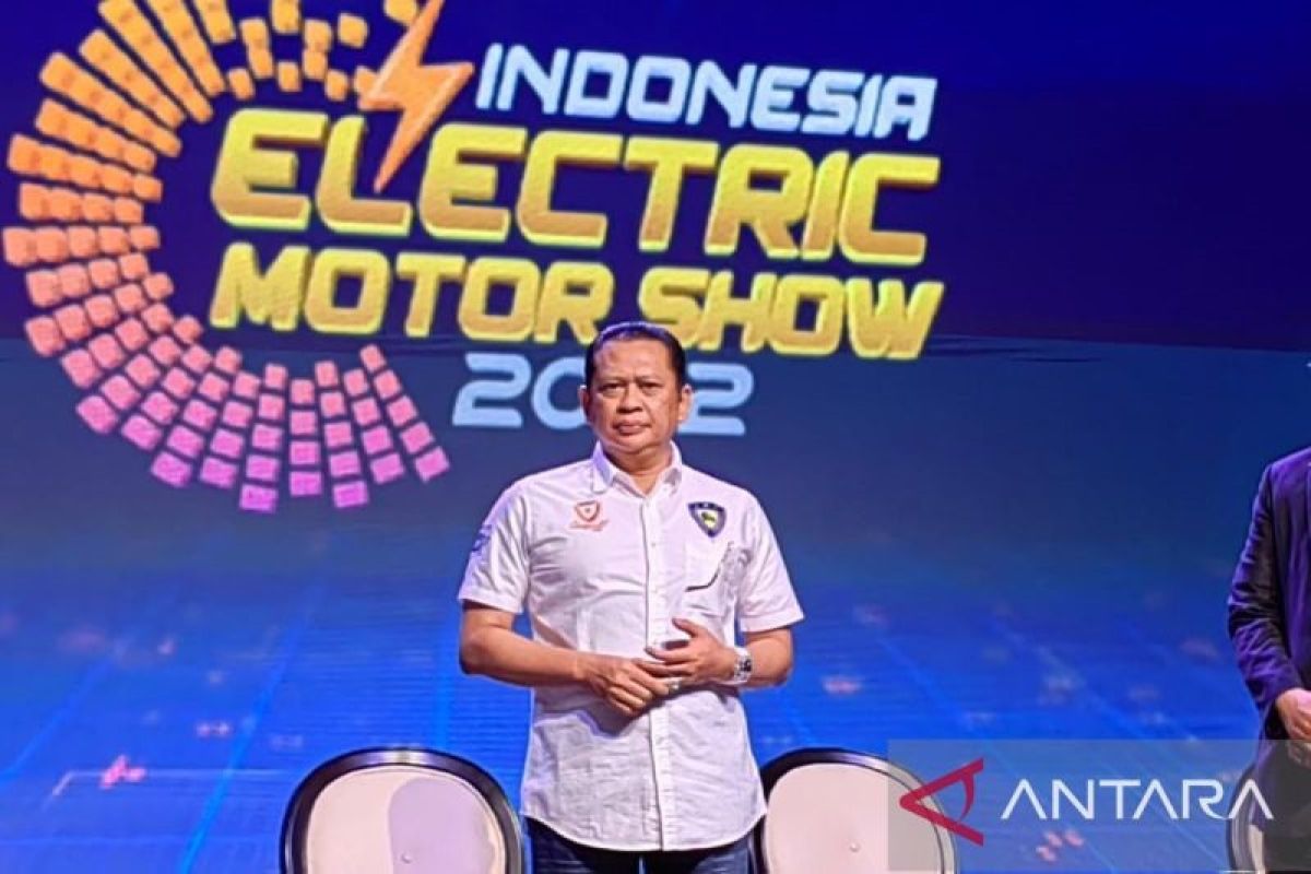 Ketua MPR Bambang Soesatyo ajak masyarakat migrasi gunakan kendaraan listrik