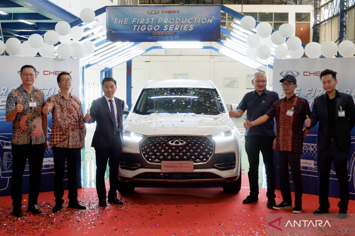 Chery Indonesia mulai perakitan mobil seri Tiggo di Bekasi