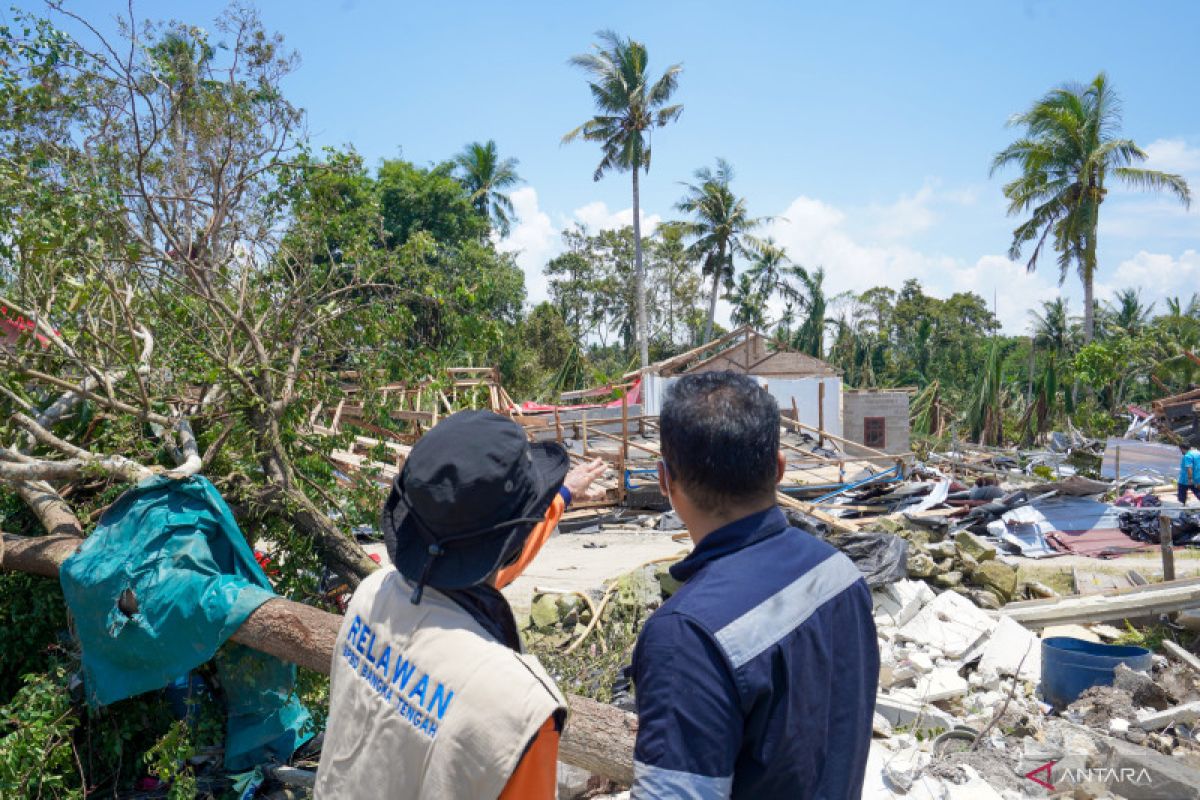 Warga kurang mampu di Babel dibantu rumah layak huni