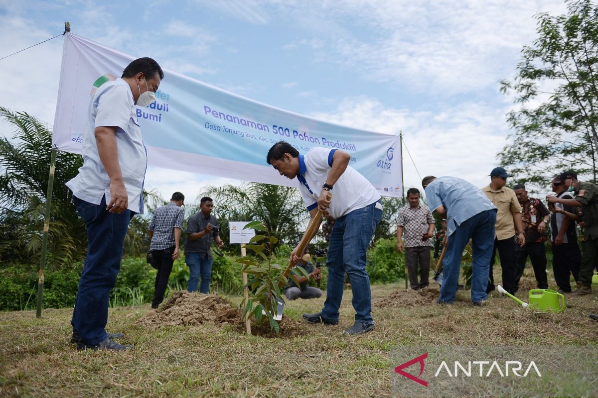 Jadikan Bumi Semakin Nyaman Ditinggali, Asuransi Astra Wujudkan Aspirasi Berkelanjutan melalui Estafet Peduli Bumi