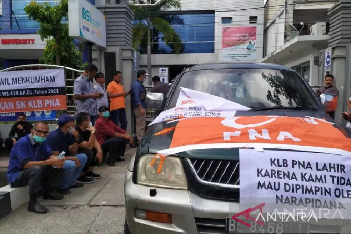 PTUN kembali kabulkan gugatan Tiyong soal SK kepengurusan Irwandi Yusuf